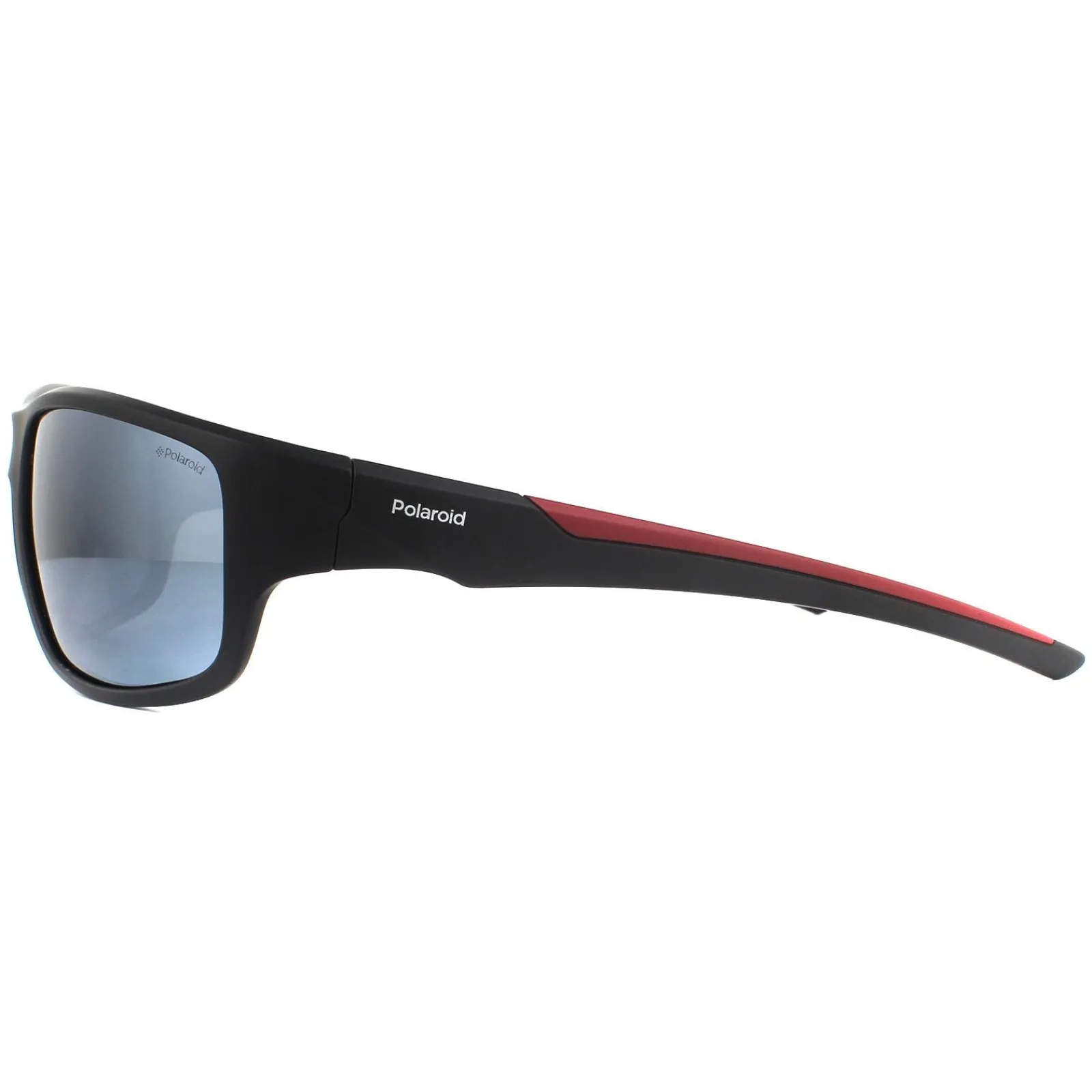 Polaroid Polarised|Wrap^Sunglasses PLD 7010/S OIT EX Black Grey Polarized