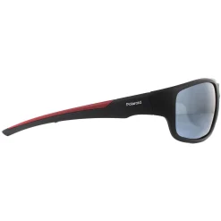 Polaroid Polarised|Wrap^Sunglasses PLD 7010/S OIT EX Black Grey Polarized