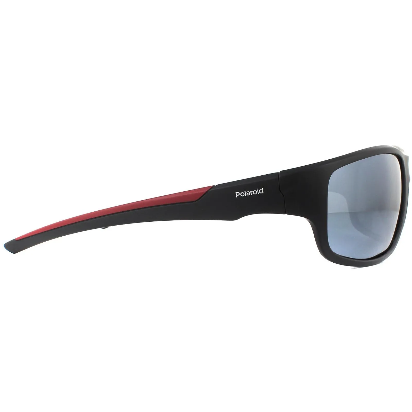 Polaroid Polarised|Wrap^Sunglasses PLD 7010/S OIT EX Black Grey Polarized