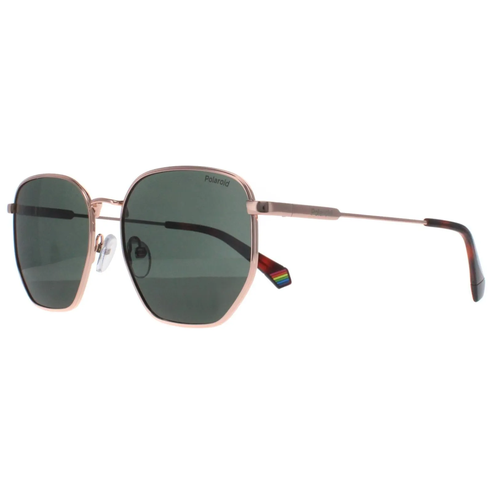 Polaroid Polarised^Sunglasses PLD 6214/S/X DDB UC Gold Copper Green Polarized