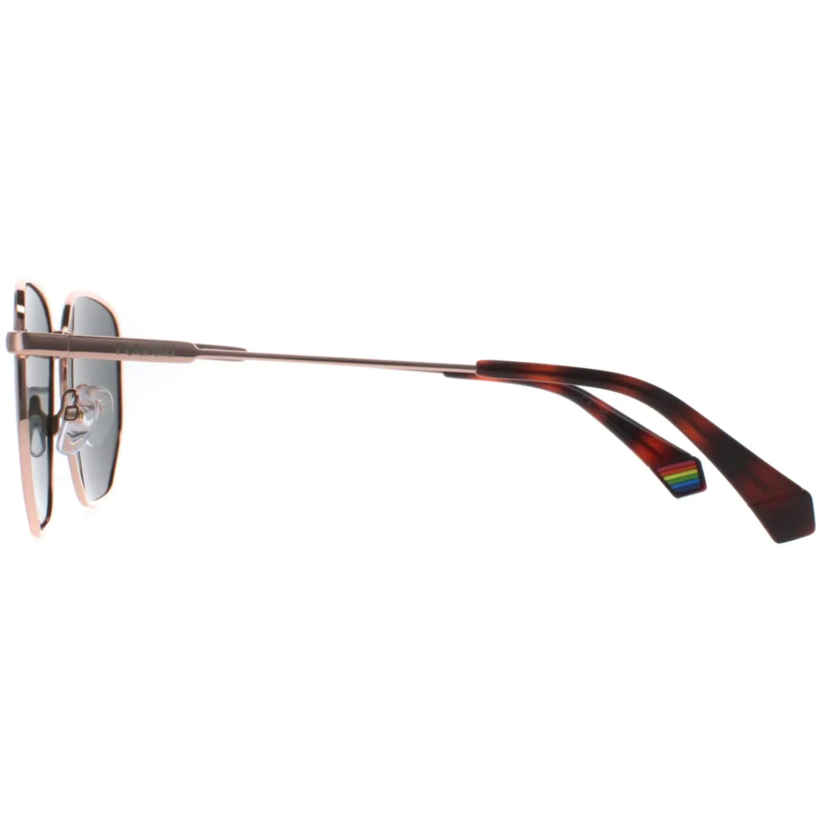 Polaroid Polarised^Sunglasses PLD 6214/S/X DDB UC Gold Copper Green Polarized