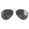 Polaroid Polarised^Sunglasses PLD 6069/S/X J2B/M9 Silver Red Grey Polarized