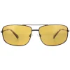 Polaroid Polarised^Sunglasses PLD 2101/S YZ4 MU Matte Brown Yellow Polarized