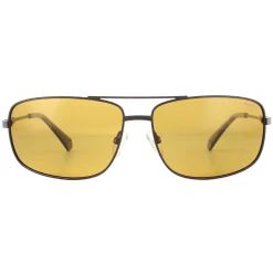 Polaroid Polarised^Sunglasses PLD 2101/S YZ4 MU Matte Brown Yellow Polarized