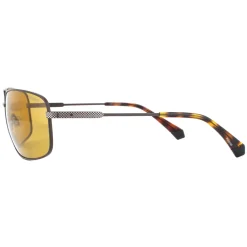 Polaroid Polarised^Sunglasses PLD 2101/S YZ4 MU Matte Brown Yellow Polarized