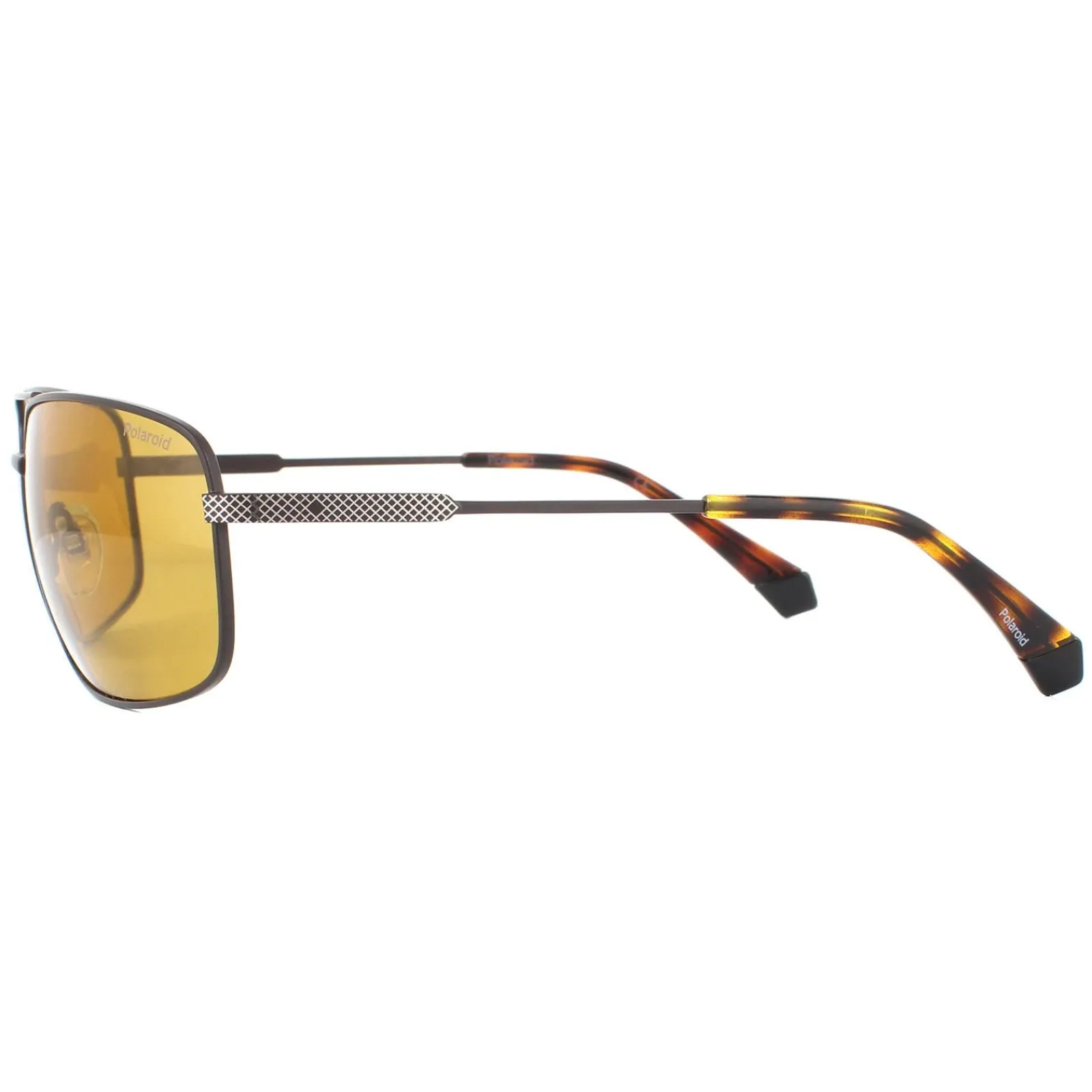 Polaroid Polarised^Sunglasses PLD 2101/S YZ4 MU Matte Brown Yellow Polarized