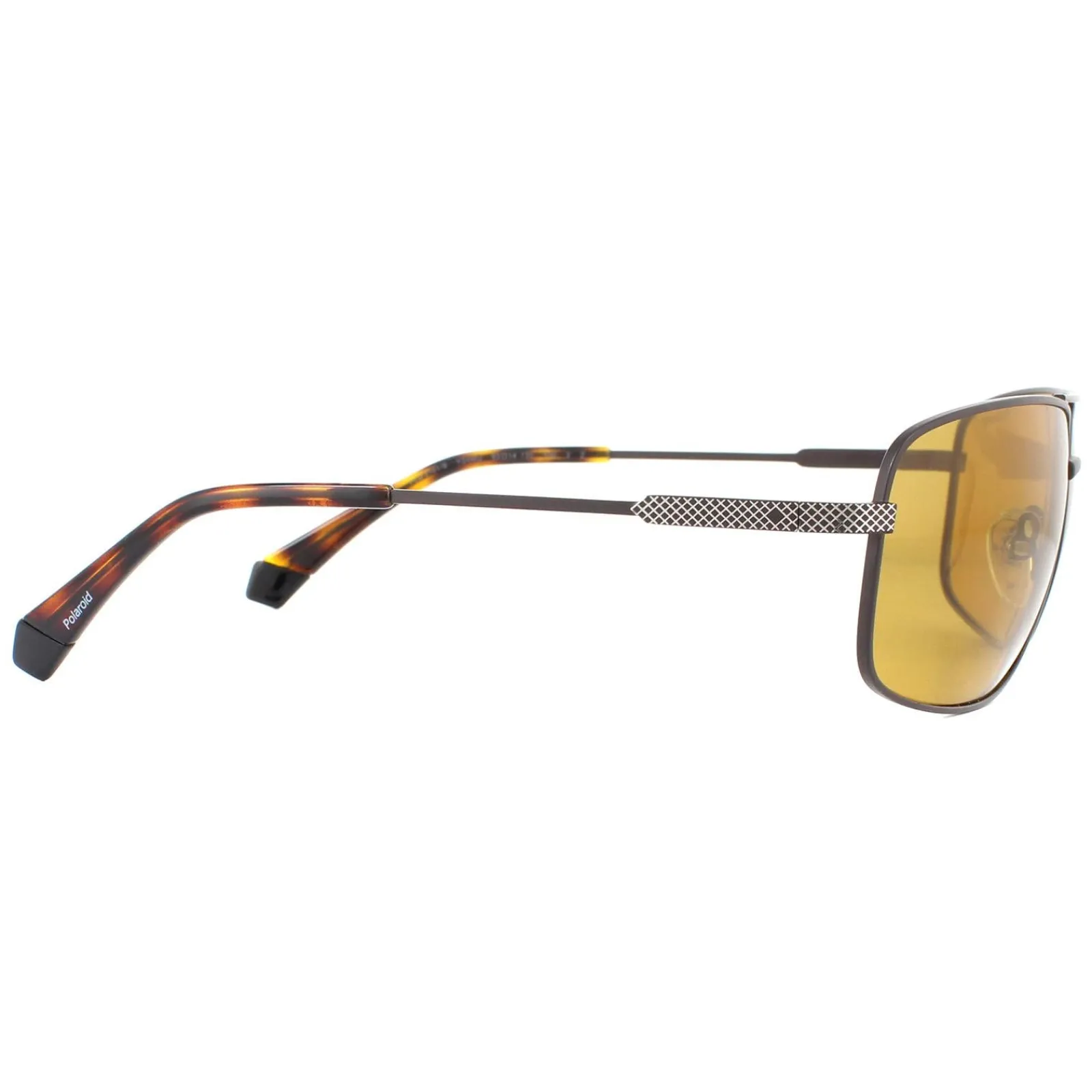 Polaroid Polarised^Sunglasses PLD 2101/S YZ4 MU Matte Brown Yellow Polarized