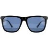 Polaroid Square|Polarised^Sunglasses PLD 2102/S/X 7C5 C3 Black Blue Polarized