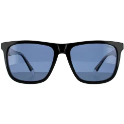 Polaroid Square|Polarised^Sunglasses PLD 2102/S/X 7C5 C3 Black Blue Polarized