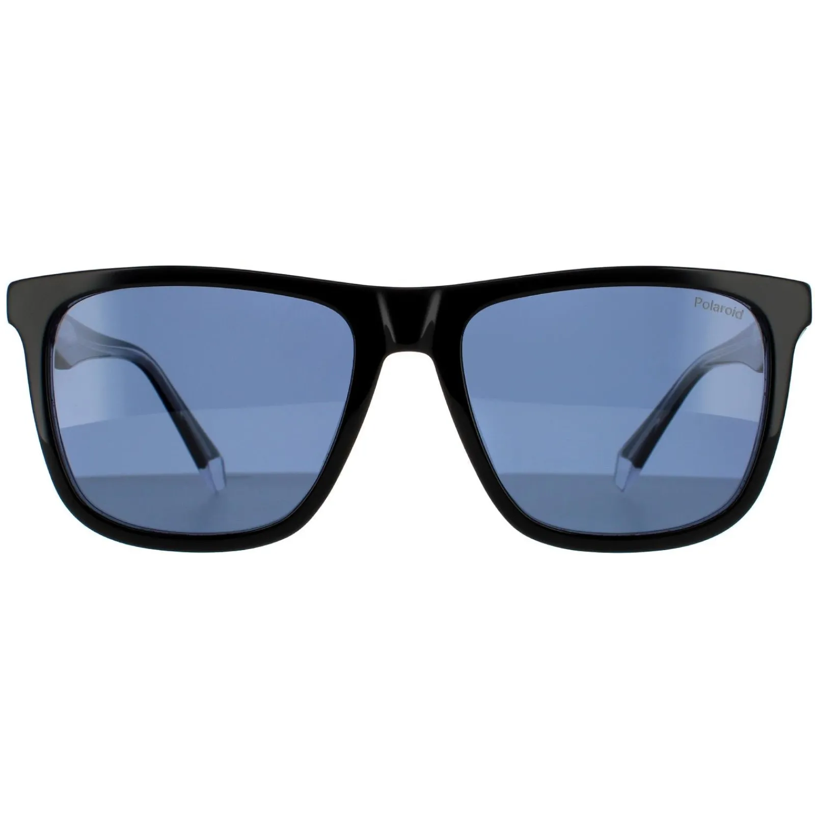 Polaroid Square|Polarised^Sunglasses PLD 2102/S/X 7C5 C3 Black Blue Polarized