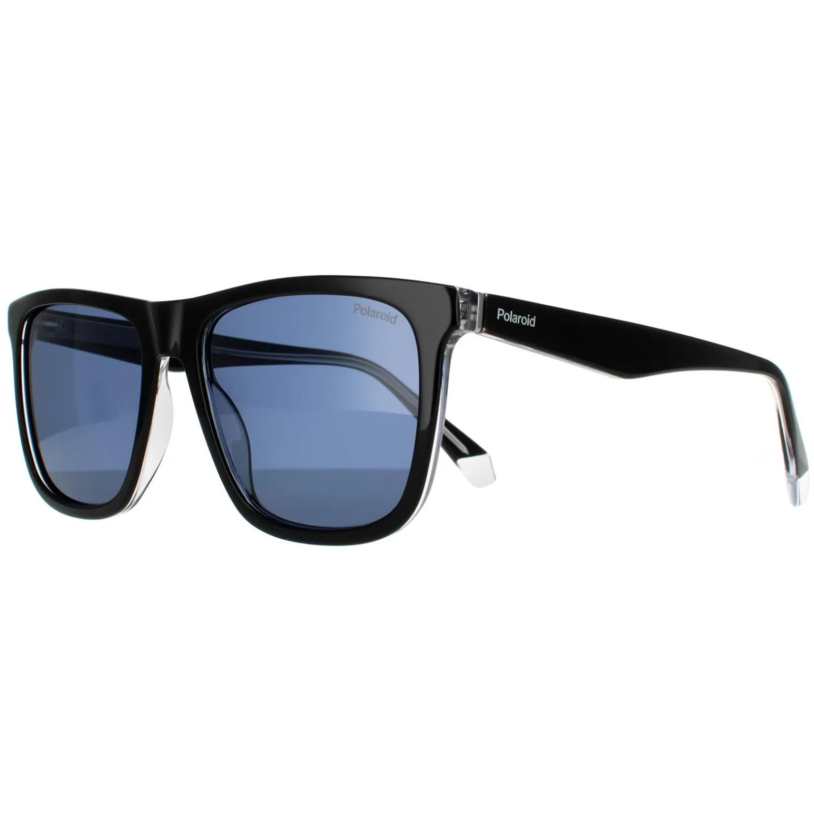 Polaroid Square|Polarised^Sunglasses PLD 2102/S/X 7C5 C3 Black Blue Polarized