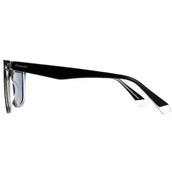 Polaroid Square|Polarised^Sunglasses PLD 2102/S/X 7C5 C3 Black Blue Polarized