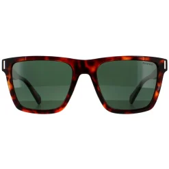 Polaroid Polarised|Rectangle^Sunglasses PLD 6176/S 086 UC Dark Havana Green Polarized