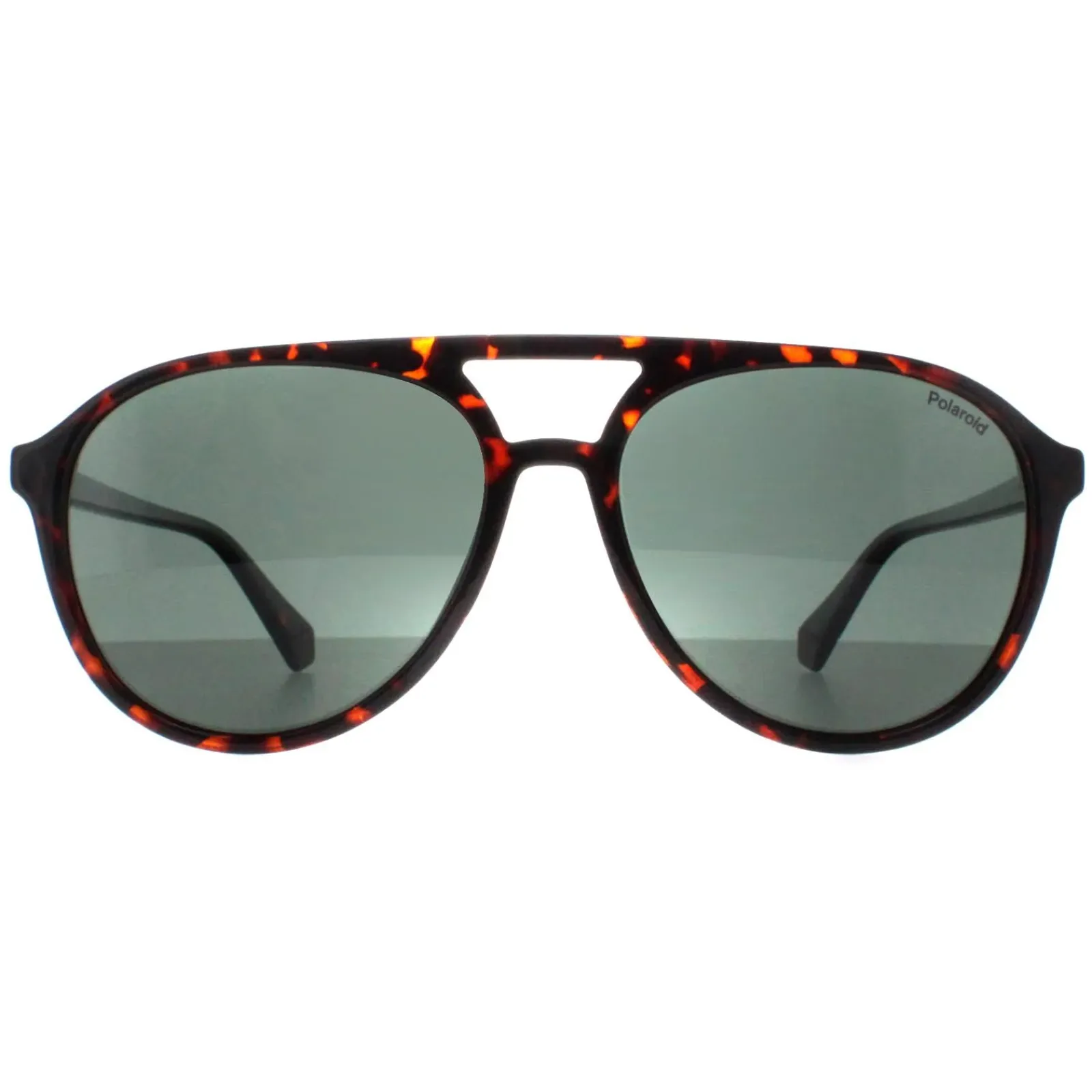Polaroid Polarised|Aviator^Sunglasses PLD 4162/S 086 UC Havana Green Polarized