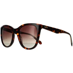 Polaroid Square|Polaroid^Sunglasses PLD 4096/S/X 086 LA Havana Brown Brown Gradient Po