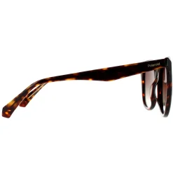 Polaroid Square|Polaroid^Sunglasses PLD 4096/S/X 086 LA Havana Brown Brown Gradient Po