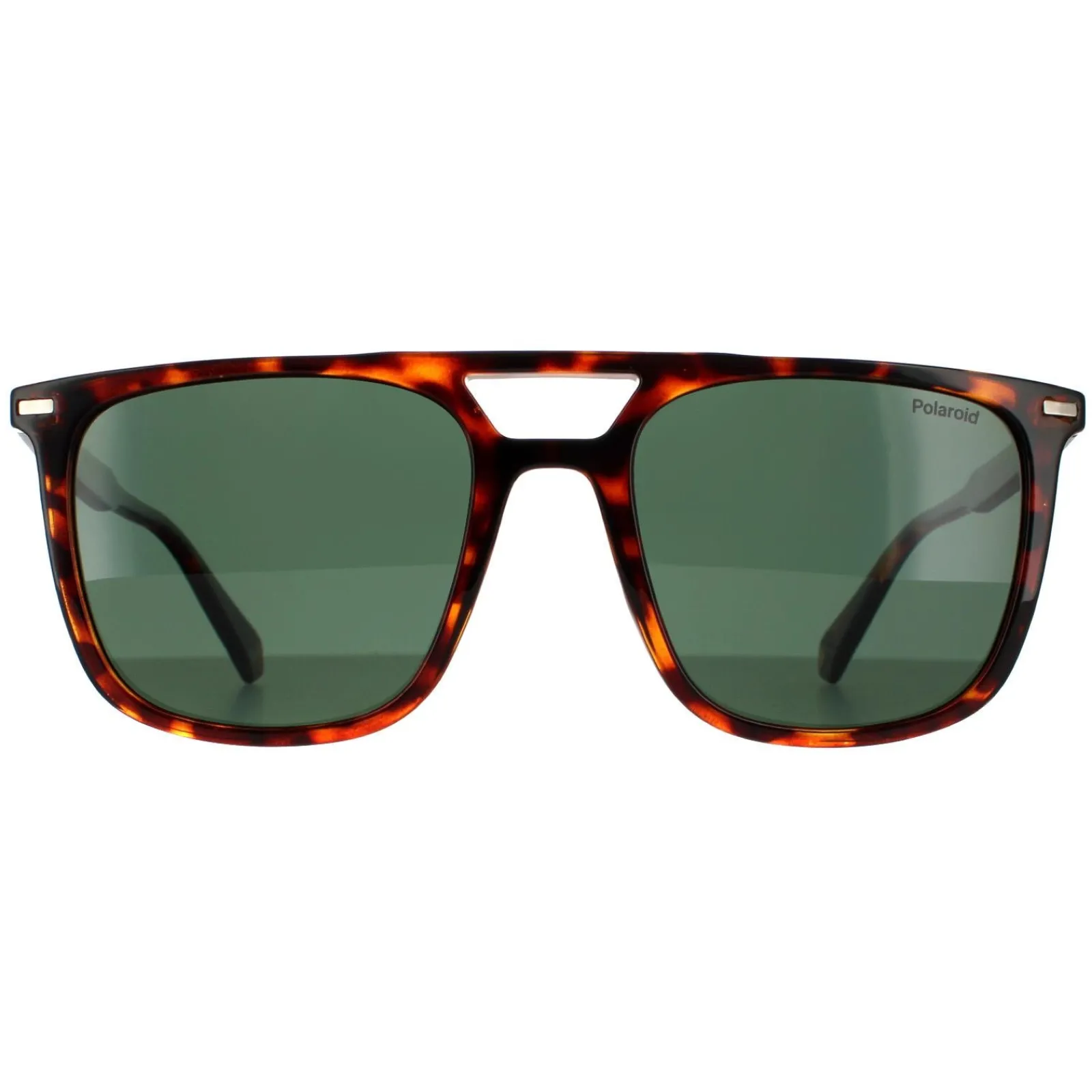 Polaroid Polarised^Sunglasses PLD 4123/S 086 UC Dark Havana Green Polarized
