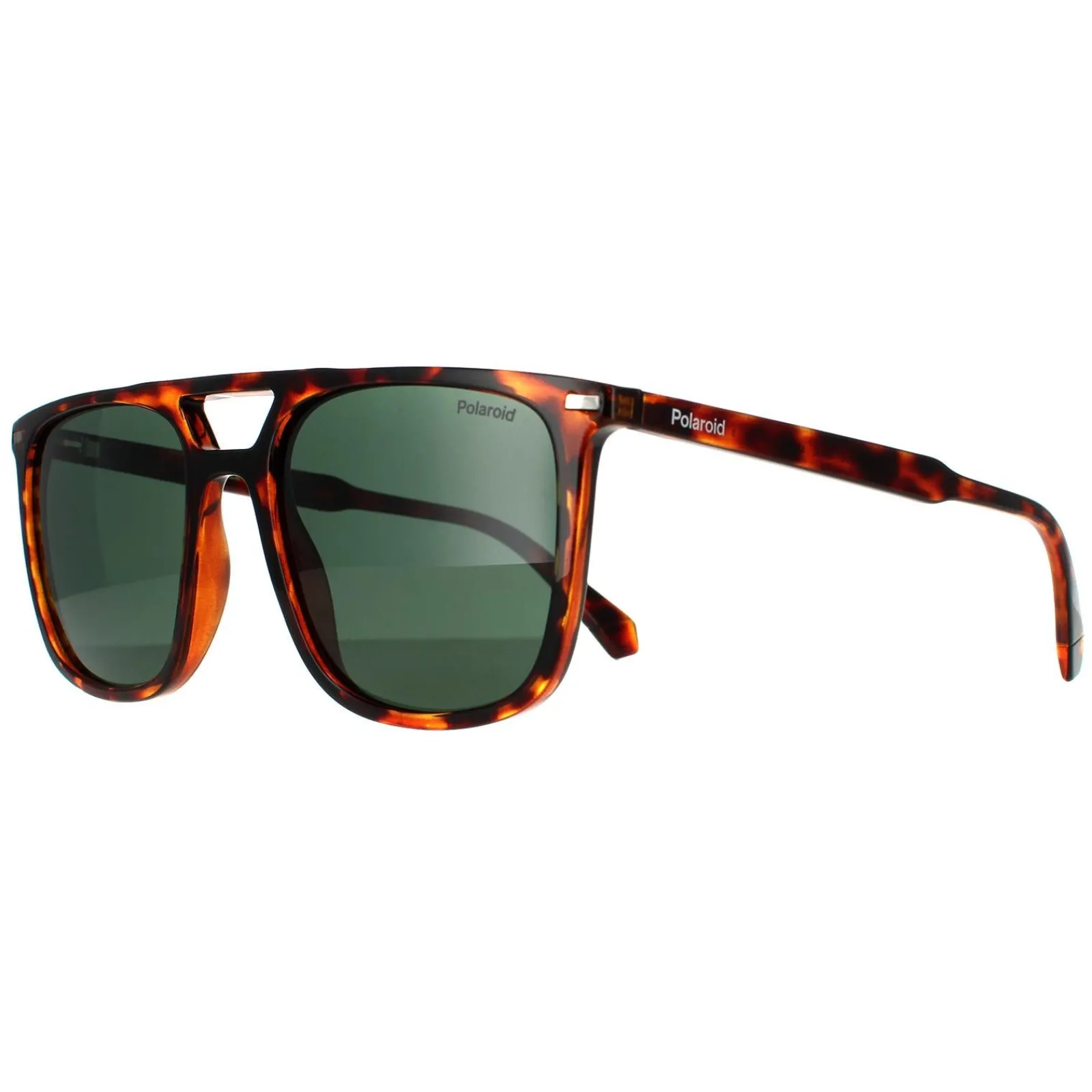 Polaroid Polarised^Sunglasses PLD 4123/S 086 UC Dark Havana Green Polarized