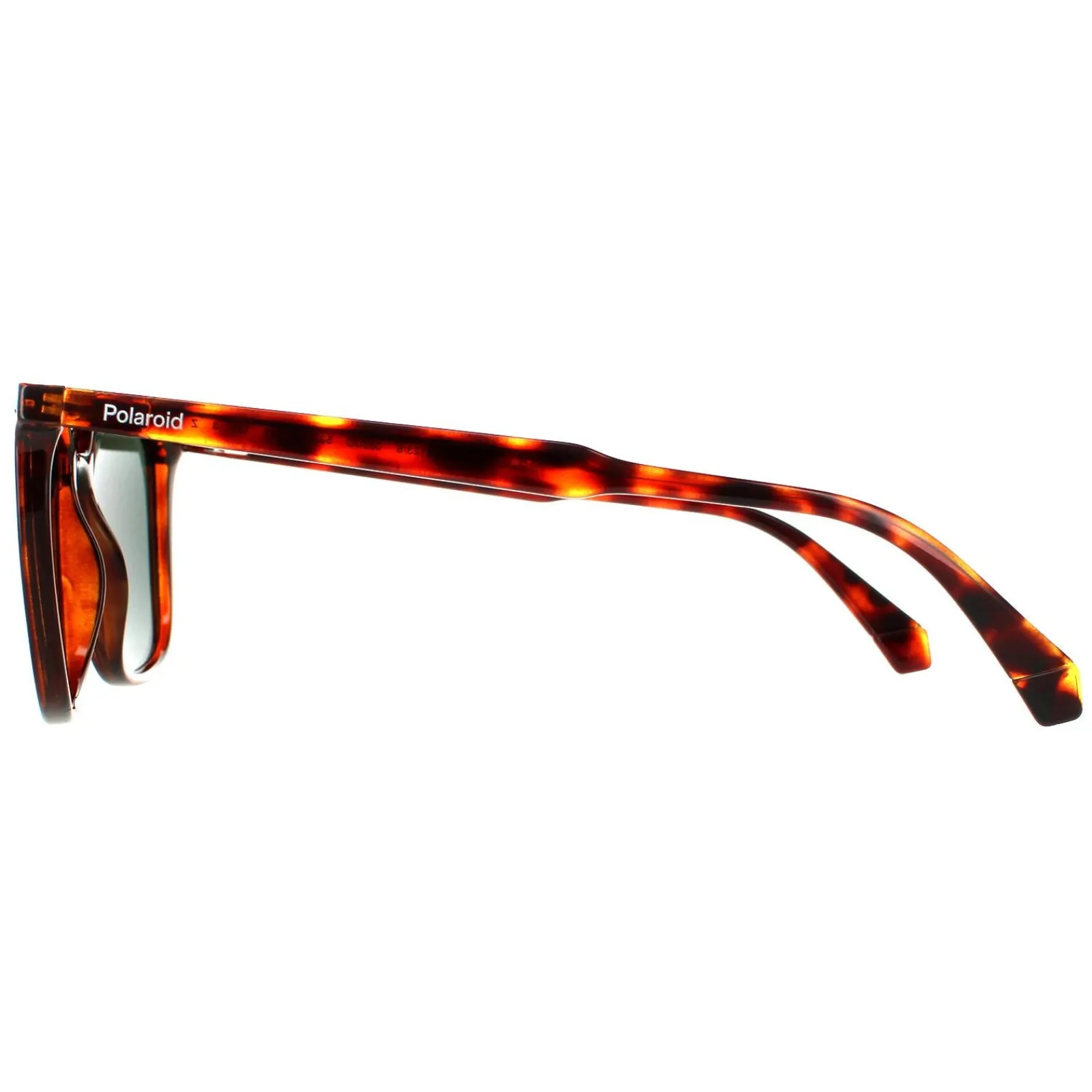 Polaroid Polarised^Sunglasses PLD 4123/S 086 UC Dark Havana Green Polarized