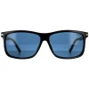Polaroid Polarised^Sunglasses PLD 2075/S/X D51 C3 Shiny Black Blue Polarized
