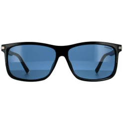 Polaroid Polarised^Sunglasses PLD 2075/S/X D51 C3 Shiny Black Blue Polarized