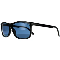 Polaroid Polarised^Sunglasses PLD 2075/S/X D51 C3 Shiny Black Blue Polarized
