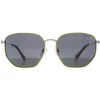 Polaroid Square|Polarised^Sunglasses PLD 6214/S/X KU2 M9 Palladium Yellow Grey Polarize