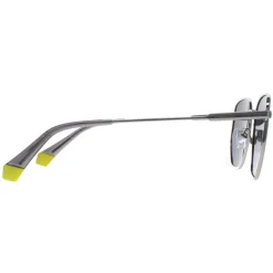 Polaroid Square|Polarised^Sunglasses PLD 6214/S/X KU2 M9 Palladium Yellow Grey Polarize