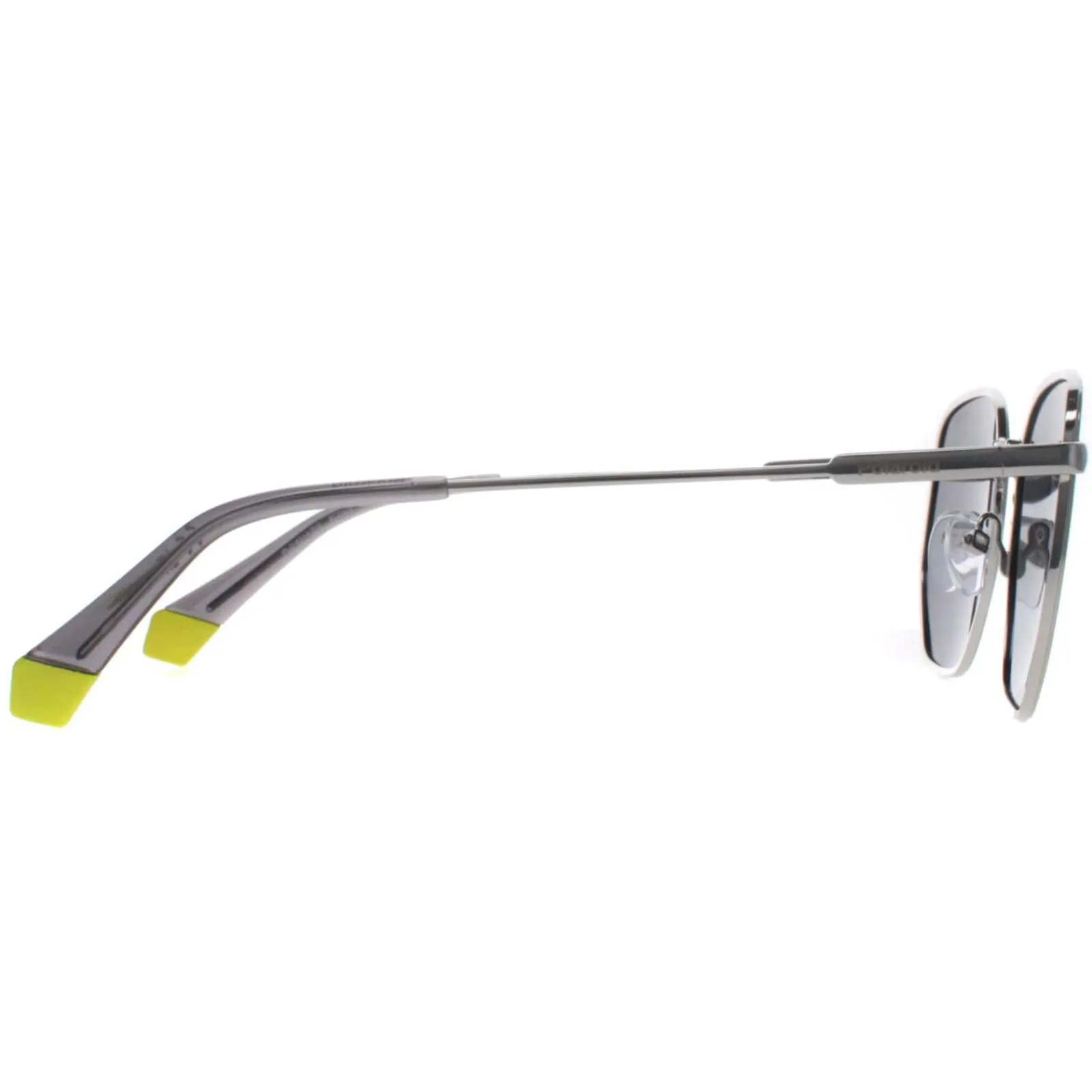 Polaroid Square|Polarised^Sunglasses PLD 6214/S/X KU2 M9 Palladium Yellow Grey Polarize