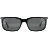 Polaroid Polarised|Rectangle^Sunglasses PLD 2117/S 807 M9 Black Grey Polarized