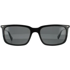 Polaroid Polarised|Rectangle^Sunglasses PLD 2117/S 807 M9 Black Grey Polarized