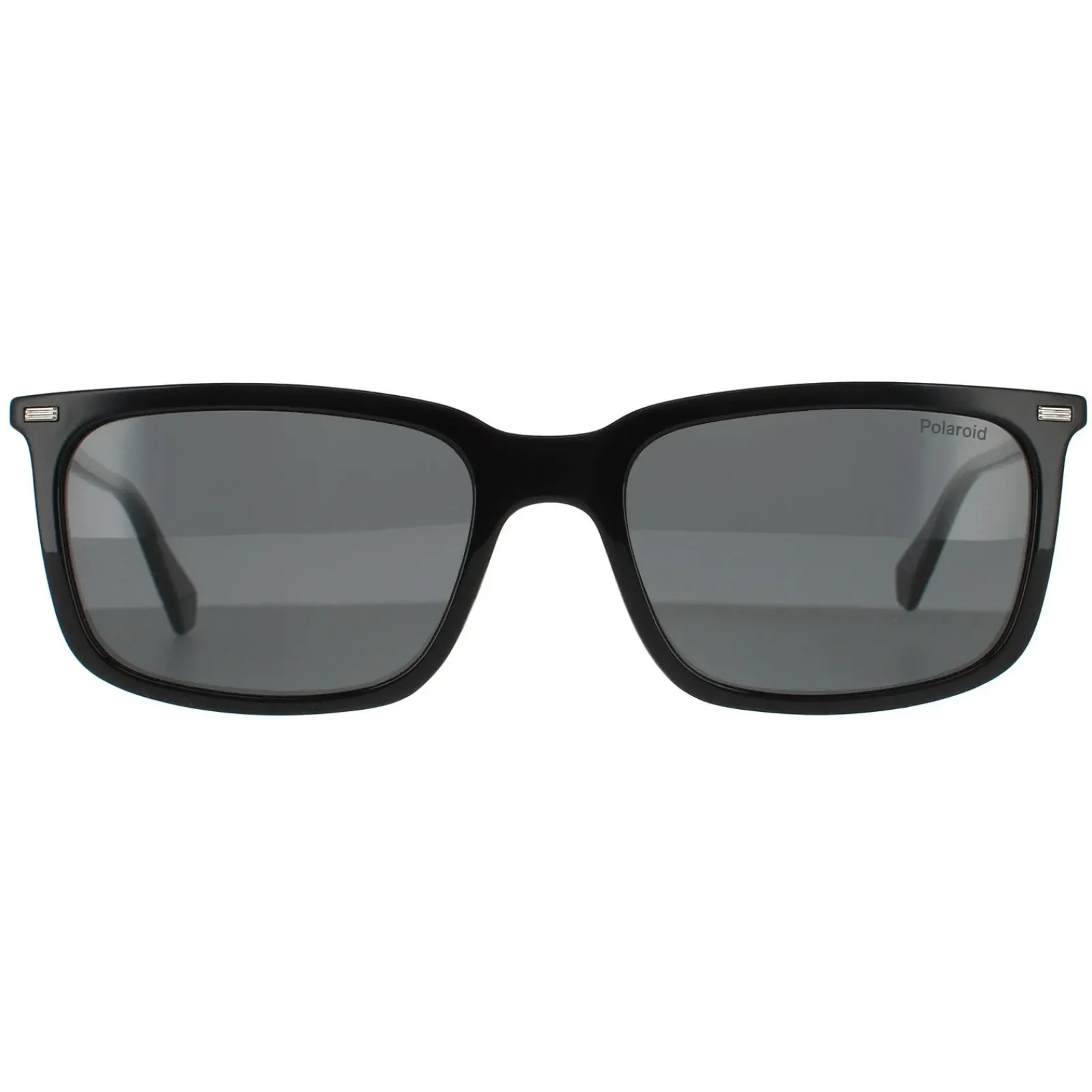 Polaroid Polarised|Rectangle^Sunglasses PLD 2117/S 807 M9 Black Grey Polarized