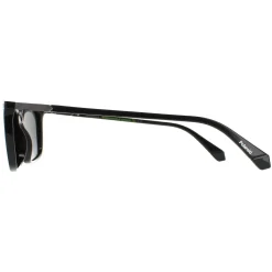 Polaroid Polarised|Rectangle^Sunglasses PLD 2117/S 807 M9 Black Grey Polarized
