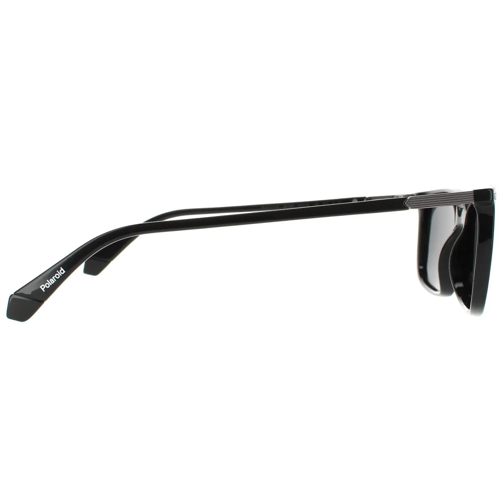 Polaroid Polarised|Rectangle^Sunglasses PLD 2117/S 807 M9 Black Grey Polarized