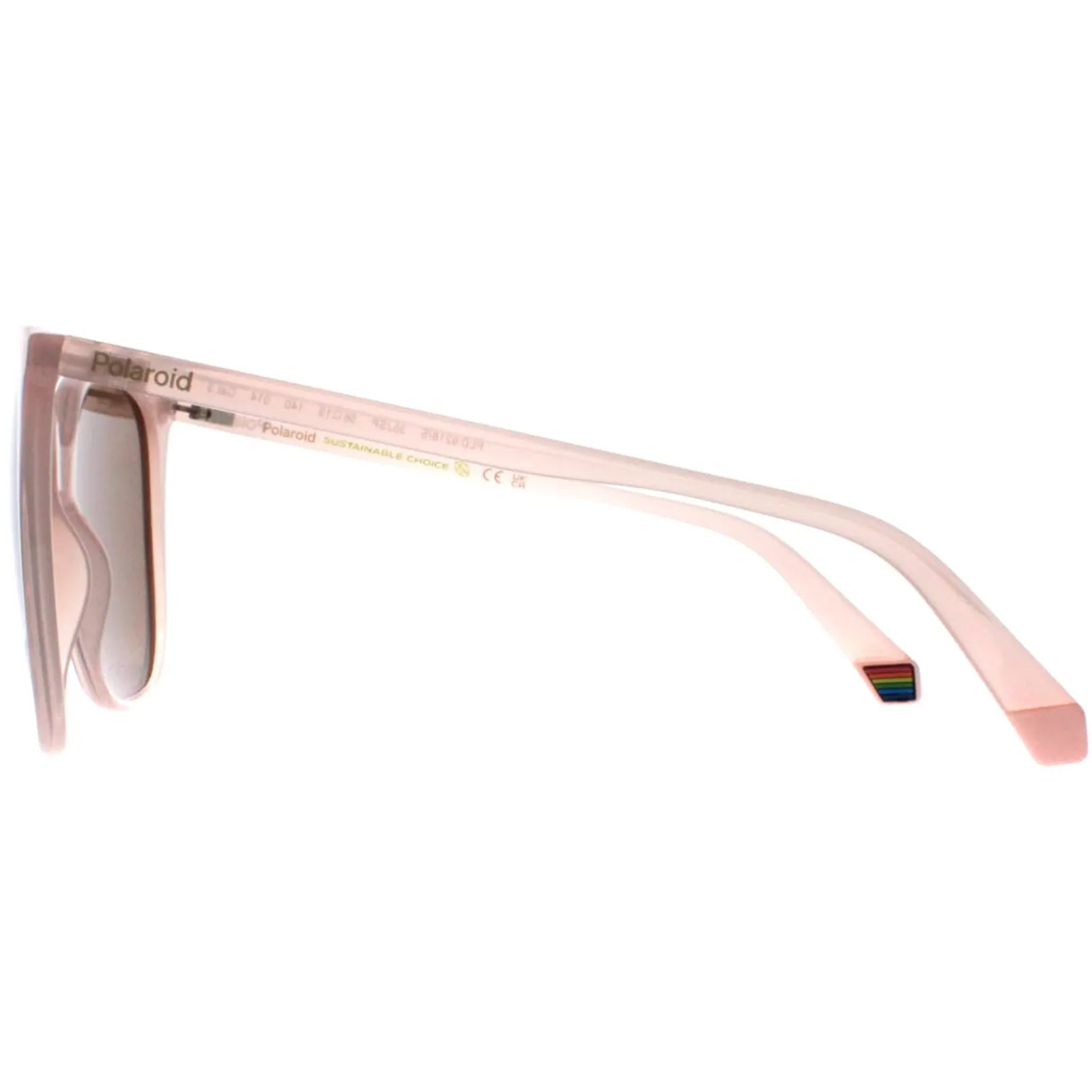 Polaroid Polarised|Polaroid^Sunglasses PLD 6218/S 35J SP Pink Bronze Polarized