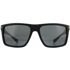 Polaroid Polarised^Sunglasses PLD 2098/S 7ZJ M9 Black Green Grey Polarized