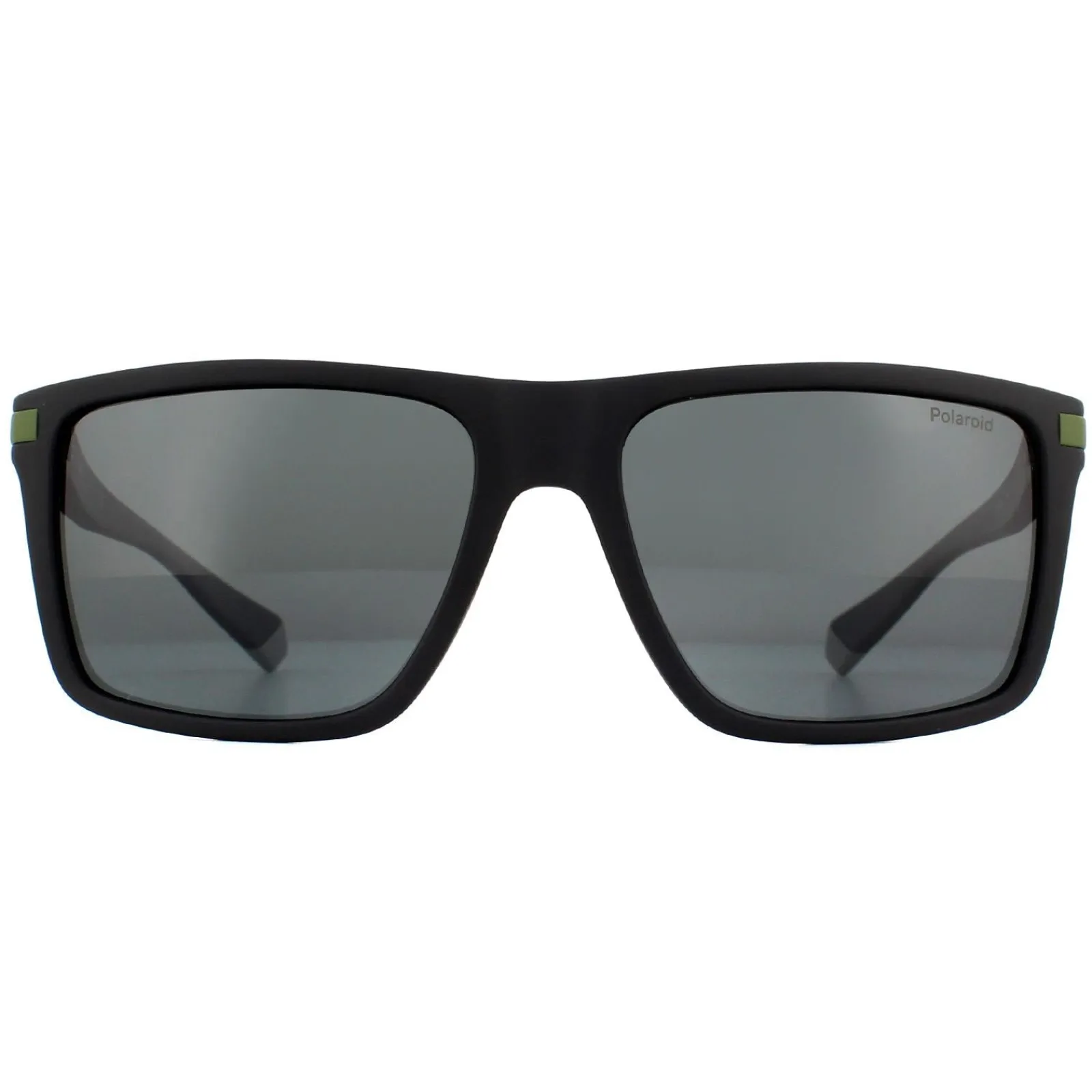 Polaroid Polarised^Sunglasses PLD 2098/S 7ZJ M9 Black Green Grey Polarized