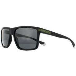 Polaroid Polarised^Sunglasses PLD 2098/S 7ZJ M9 Black Green Grey Polarized