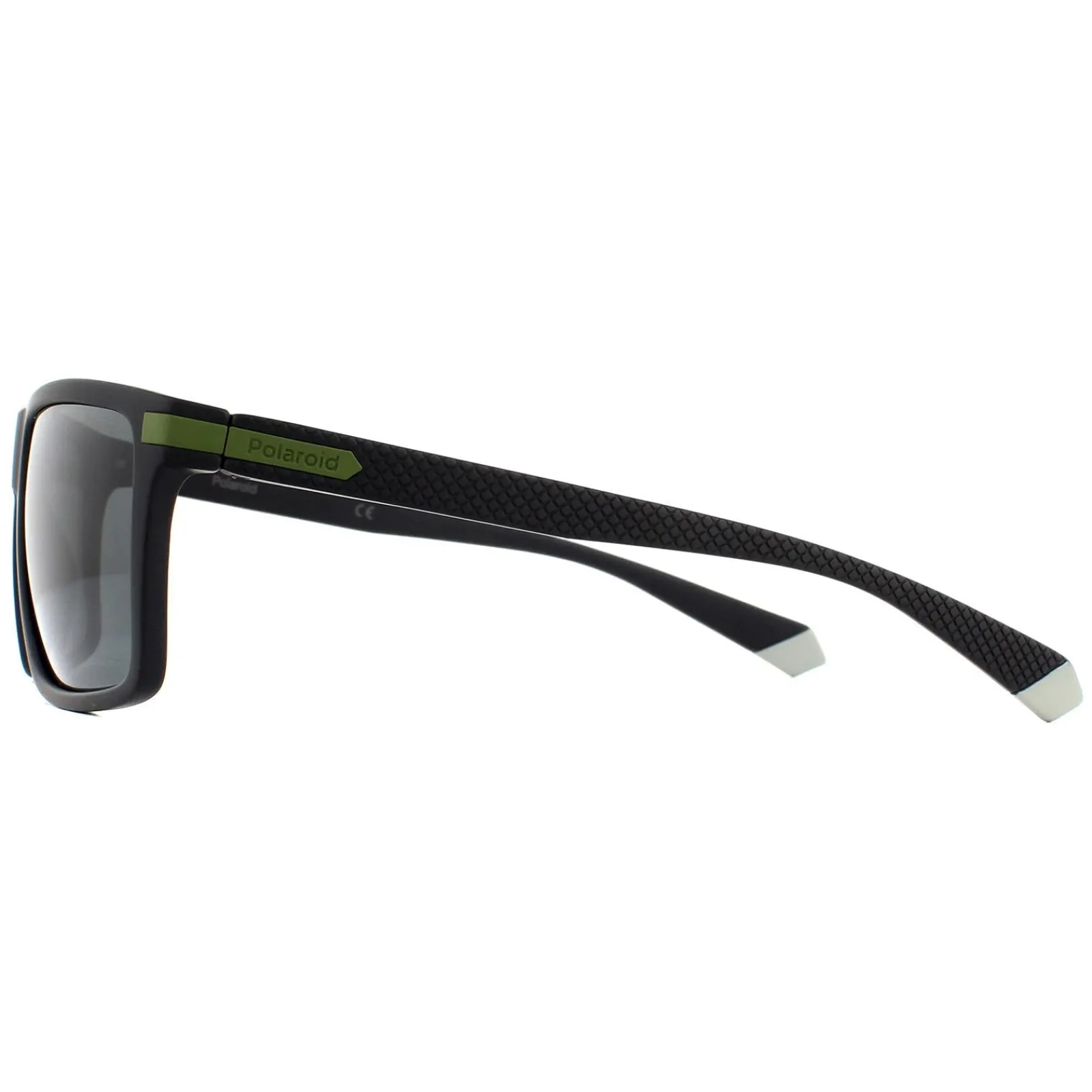 Polaroid Polarised^Sunglasses PLD 2098/S 7ZJ M9 Black Green Grey Polarized