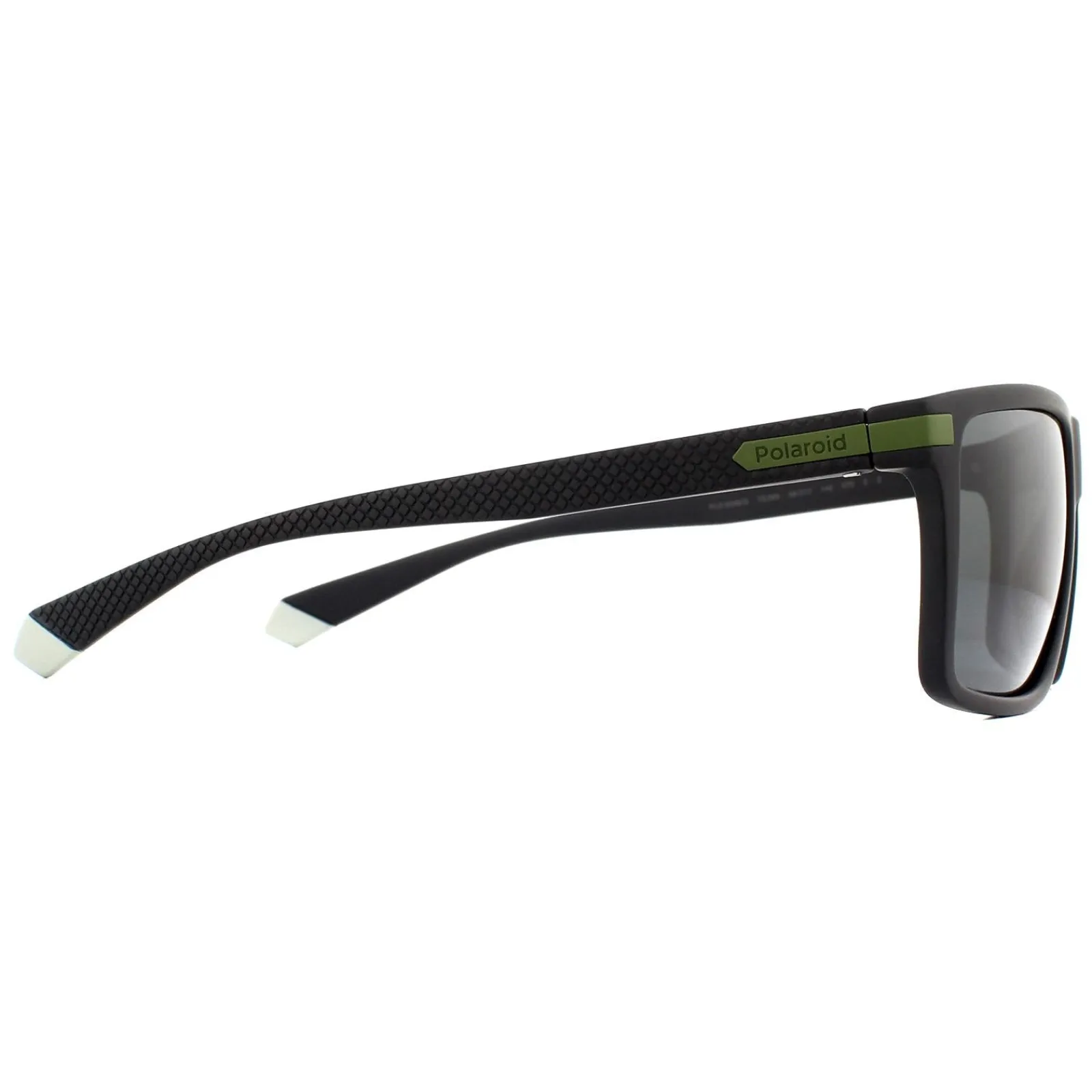 Polaroid Polarised^Sunglasses PLD 2098/S 7ZJ M9 Black Green Grey Polarized