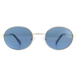 Polaroid Polarised^Sunglasses PLD 6066/S LKS XN Gold Blue Blue Polarized