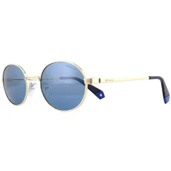 Polaroid Polarised^Sunglasses PLD 6066/S LKS XN Gold Blue Blue Polarized