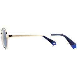Polaroid Polarised^Sunglasses PLD 6066/S LKS XN Gold Blue Blue Polarized