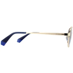 Polaroid Polarised^Sunglasses PLD 6066/S LKS XN Gold Blue Blue Polarized