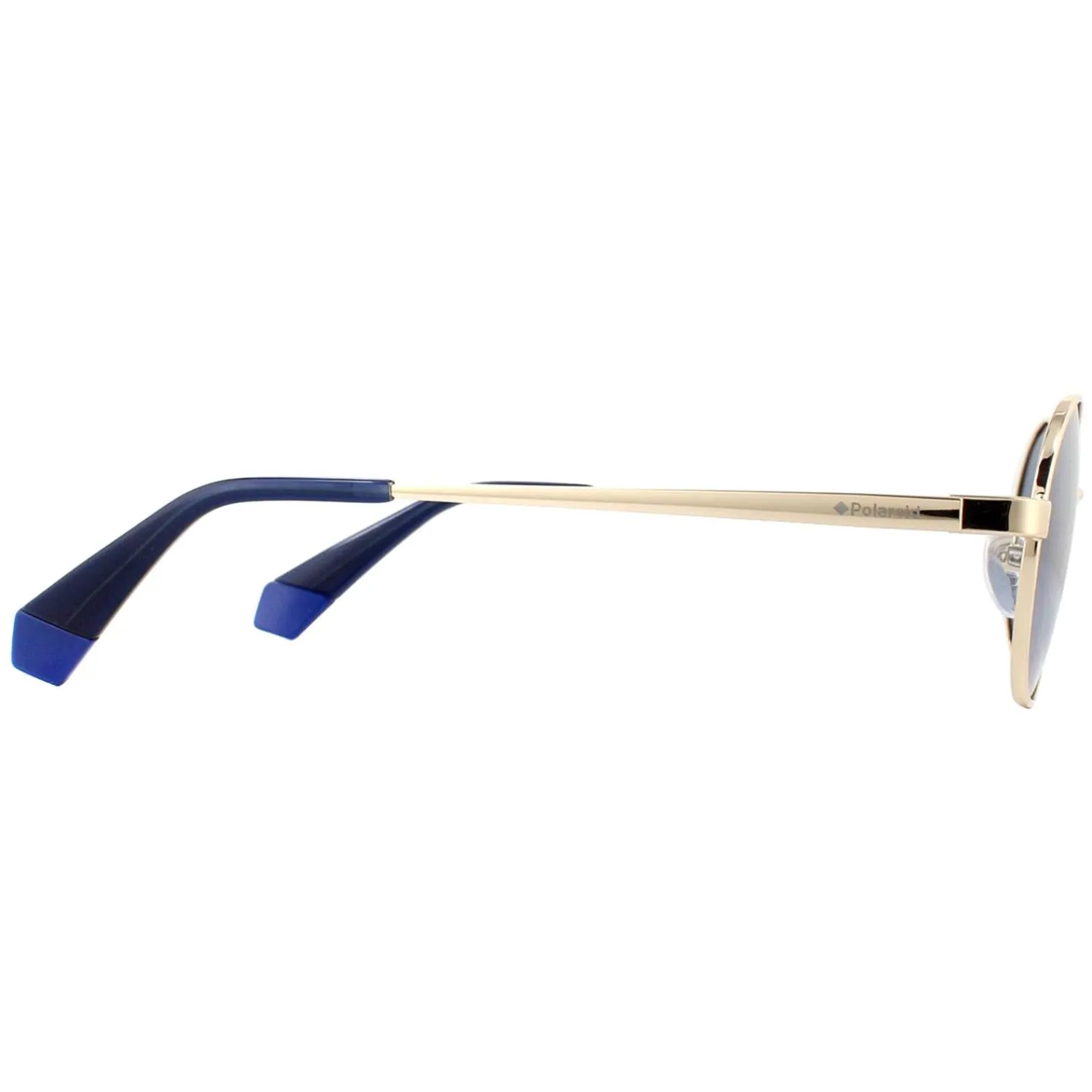 Polaroid Polarised^Sunglasses PLD 6066/S LKS XN Gold Blue Blue Polarized