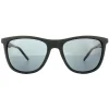 Polaroid Polarised|Rectangle^Sunglasses PLD 2049/S 003 M9 Black Grey Polarized