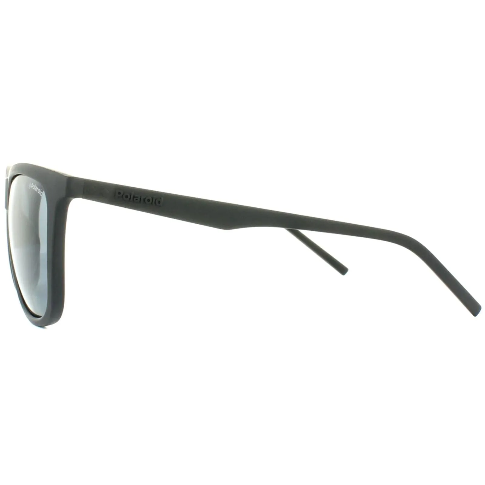 Polaroid Polarised|Rectangle^Sunglasses PLD 2049/S 003 M9 Black Grey Polarized