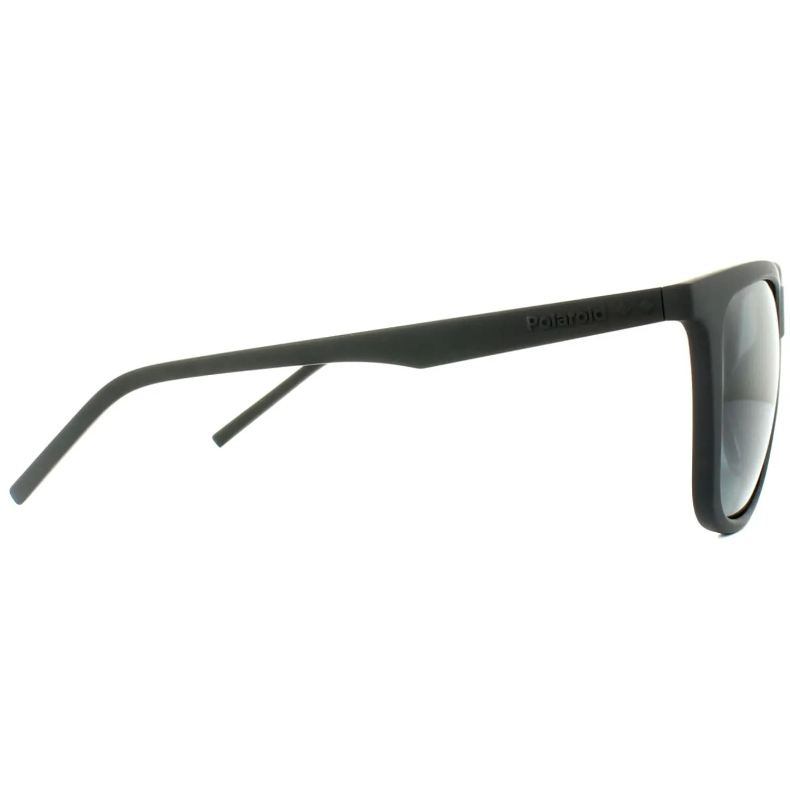 Polaroid Polarised|Rectangle^Sunglasses PLD 2049/S 003 M9 Black Grey Polarized