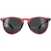 Polaroid Rectangle|Polaroid^Sunglasses PLD 4152/S B3V M9 Transparent Violet and Havana Gr