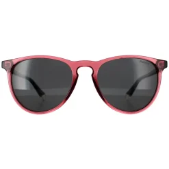 Polaroid Rectangle|Polaroid^Sunglasses PLD 4152/S B3V M9 Transparent Violet and Havana Gr